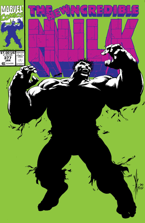 The Incredible Hulk, #377